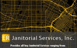 Los Angeles Area Served by ER Janitorial Services