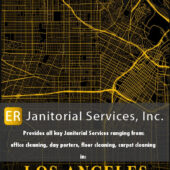 Los Angeles Area Served by ER Janitorial Services